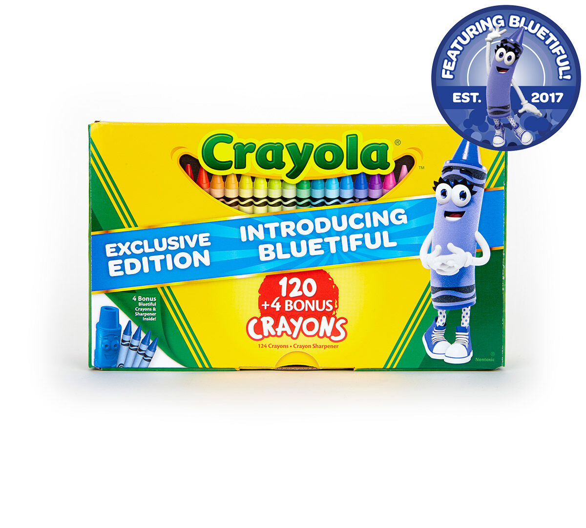 Bluetiful Crayola 124 Crayons Crayola Com Crayola A wide variety of pencils crayola options are available to you, such as metal type, number of colors, and material. bluetiful crayola 124 crayons crayola com crayola