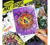 Dungeons & Dragons Art With Edge, Adult Coloring Book hand coloring in 20 sided die.