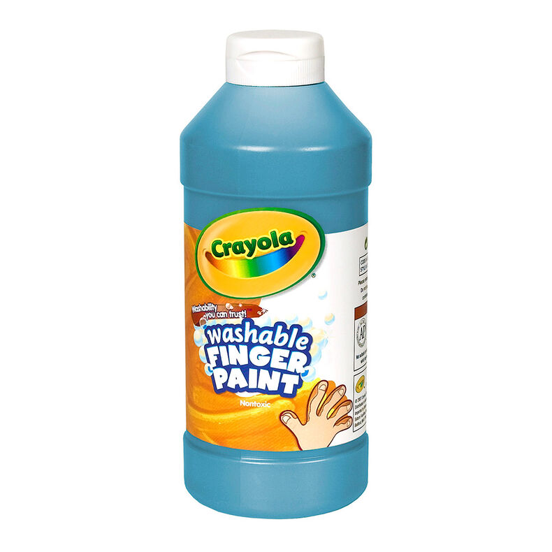 Washable Fingerpaint 16-oz.