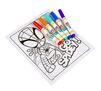 Color Wonder Mess Free Spidey and His Amazing Friends Coloring Pages and Markers contents