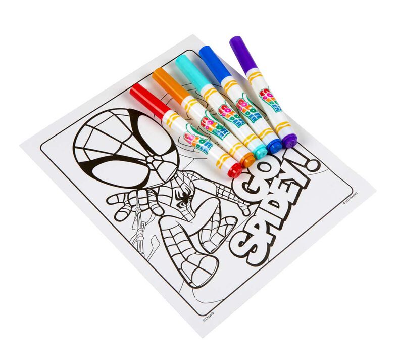 10 Crayola Spiderman Coloring Pages to Unleash Your Inner Web-Slinger