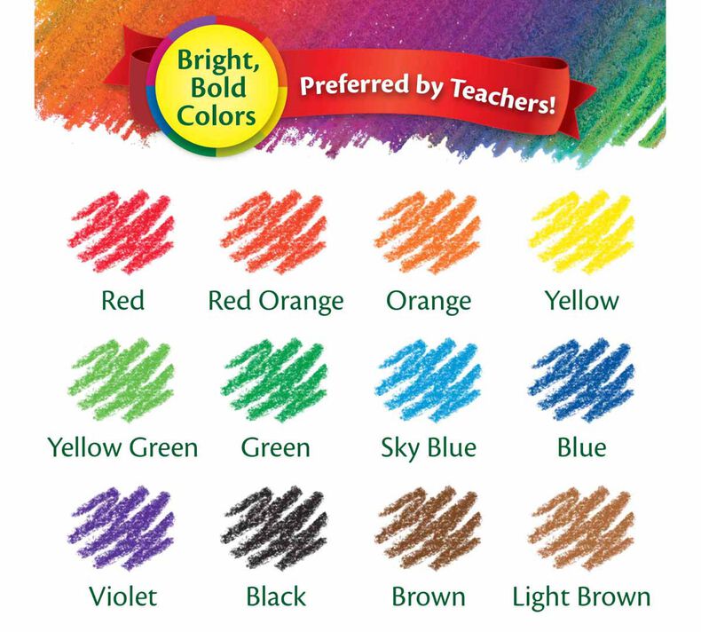 crayola® erasable colored pencils 24-count, Five Below