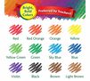 Erasable Colored Pencils, 12 Count Color Swatches