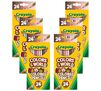 Colors of the World Colored Pencil 6pk Bundle front view