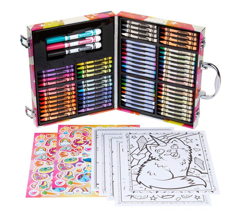 Art Gift Box Crayola, Crayola Drawing Case