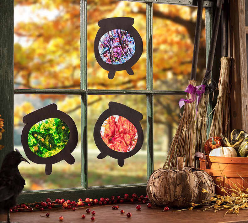 Witch's Cauldron Craft Kit