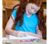 Students using Ultra-Clean Crayons, 24 Count