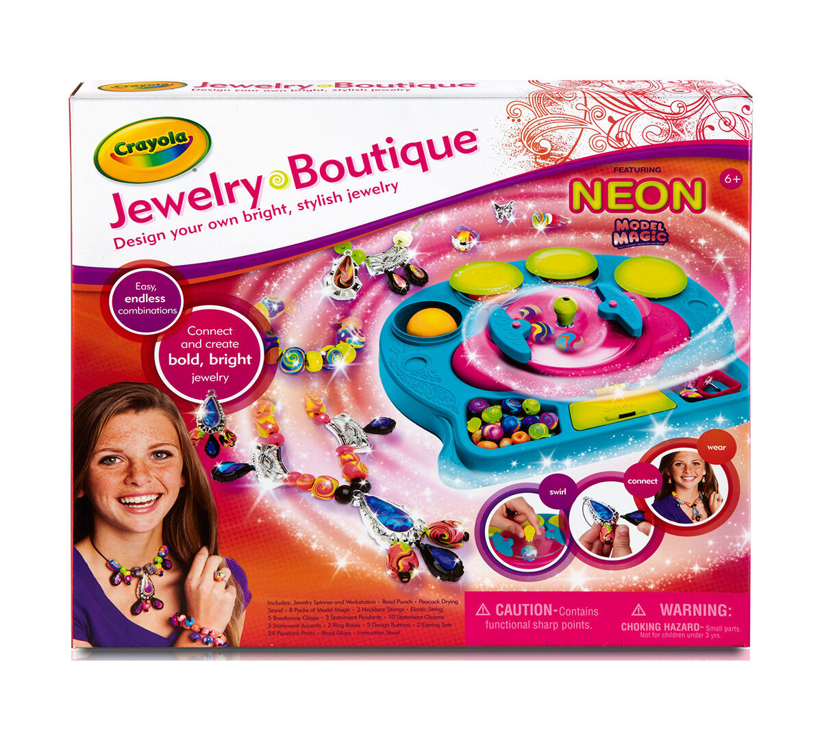 Jewelry Boutique Neon Crayola