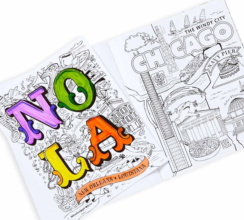 Download Crayola City Escapes Coloring Pages 40 Premium Coloring Pages Art Tools Adult Coloring Crayola