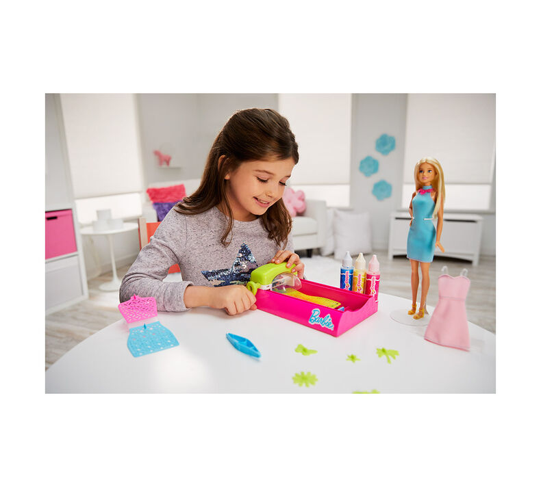 Barbie® Crayola® Color Magic Station™ Doll & Playset