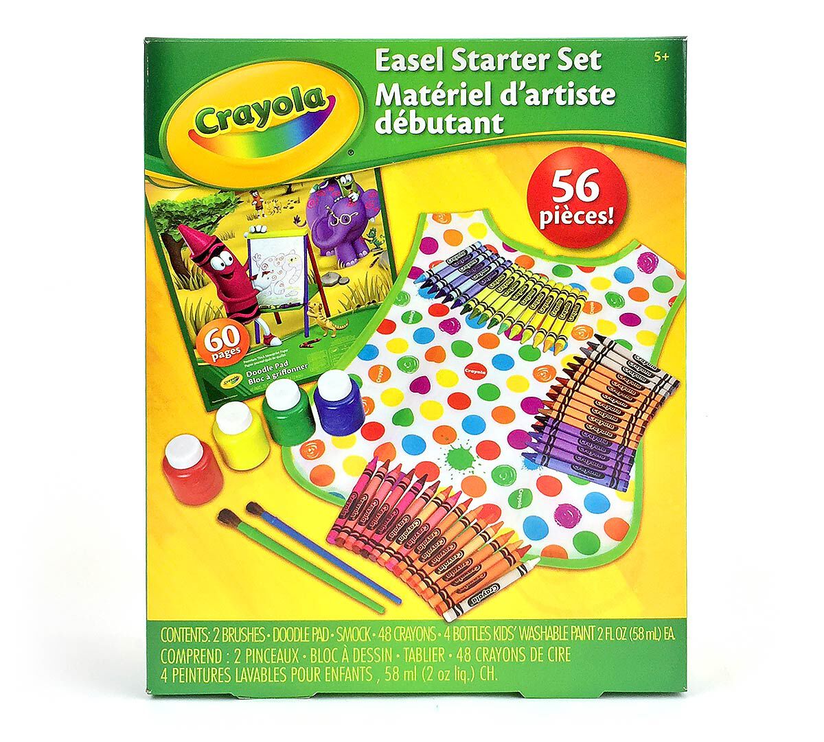 Easel Paint & Color Accessory Set