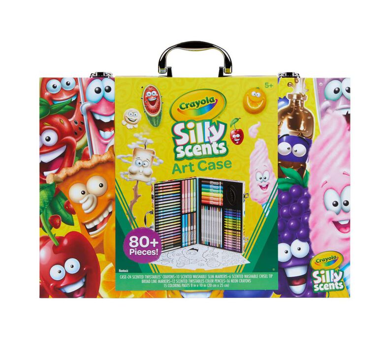 Silly Scents Inspiration Art Case