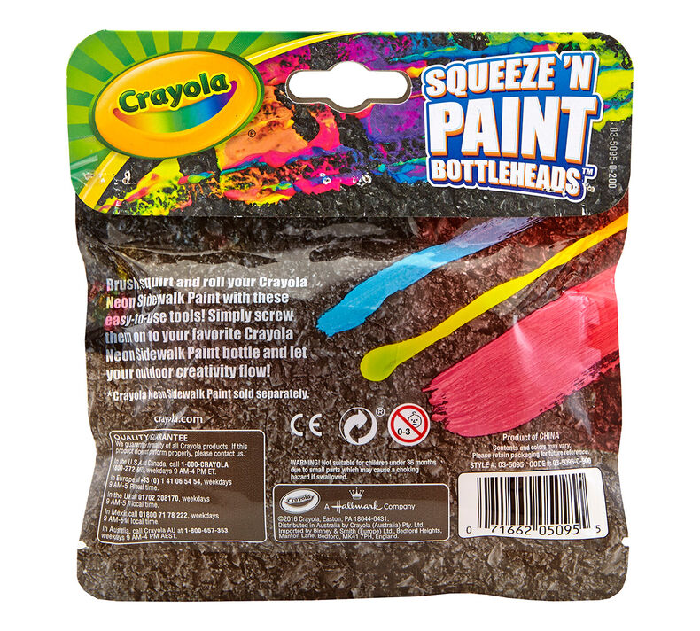 Squeeze N Paint Bottleheads