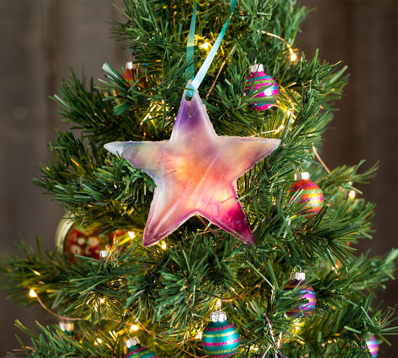 2-in-1 Holiday Ornaments Craft Kit