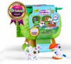 Scribble Scrubbie Safari Pets Treehouse Playset with Toy Insider Award seal.