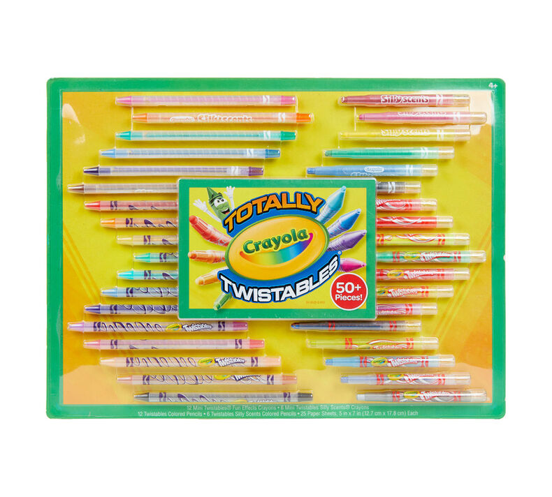 Twistables Crayons & Colored Pencils Set