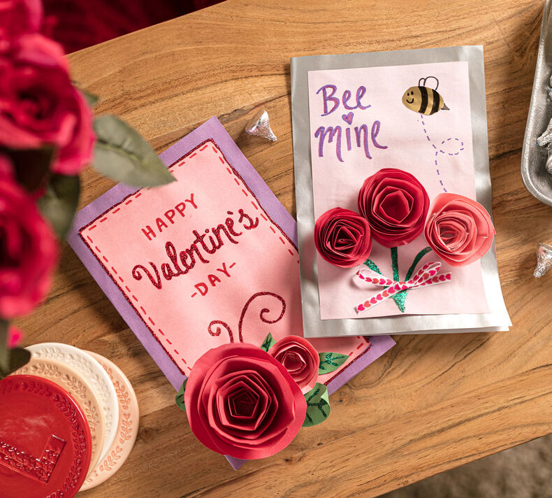 Valentine’s Day Card 2-in-1 Craft Kit