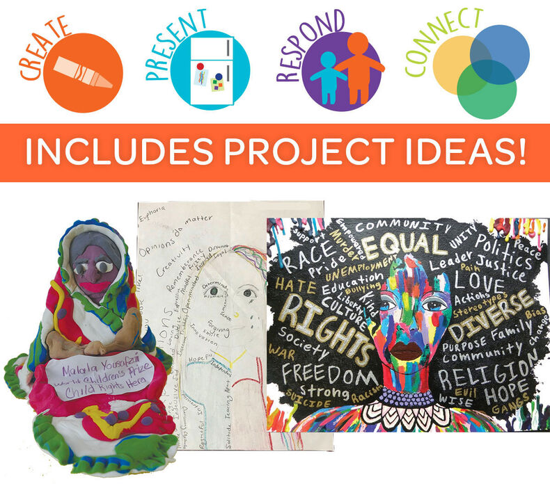 creatED Create-to-Learn Writing Project Kit, Grades 6-8