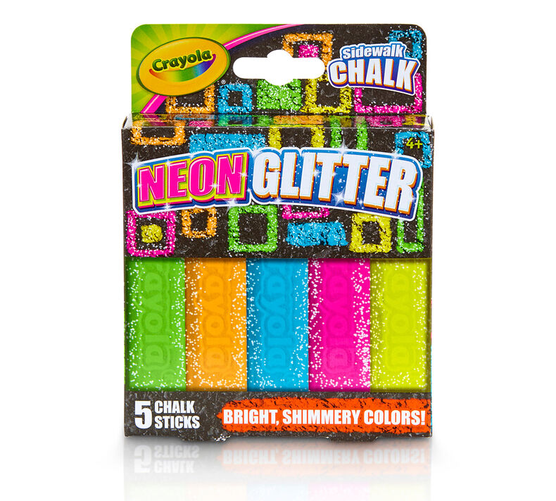 Special FX Neon Glitter Chalk