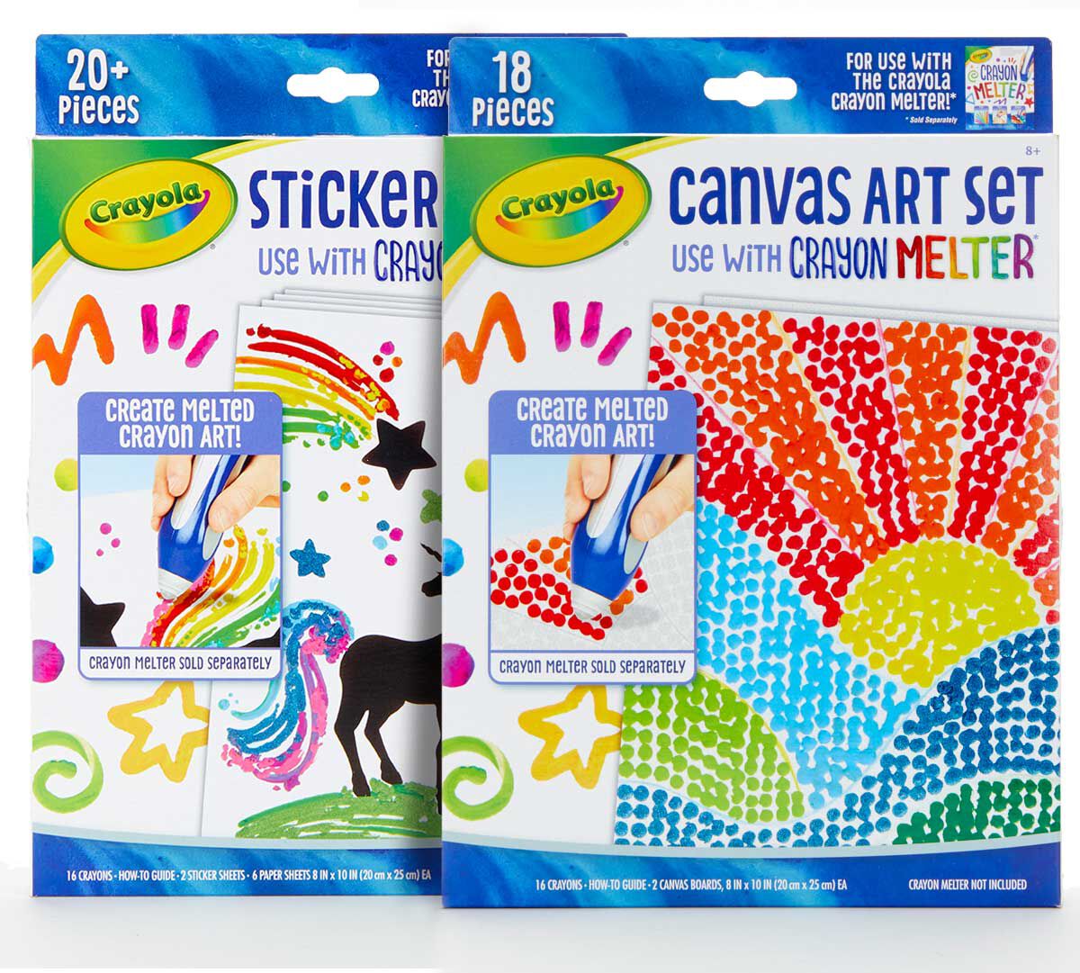 Crayon Melter 2-in-1 Art Set