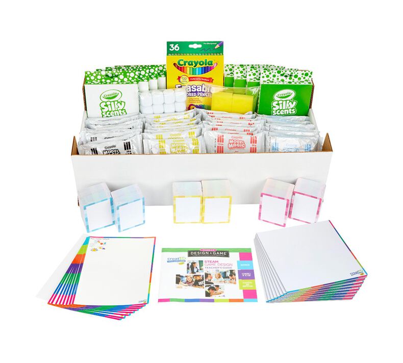 creatED® STEAM Design-a-Game for Classrooms for Grades 4-5