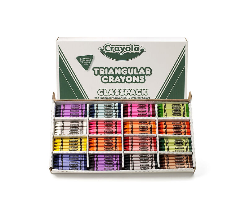 Products My First Crayola Washable Triangular Crayons Ct Product