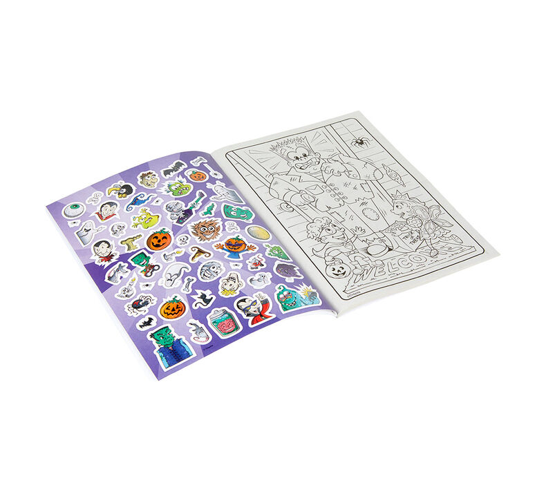 Trick or Treat Coloring Book