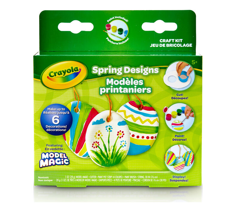 Model Magic Springtime Crafts