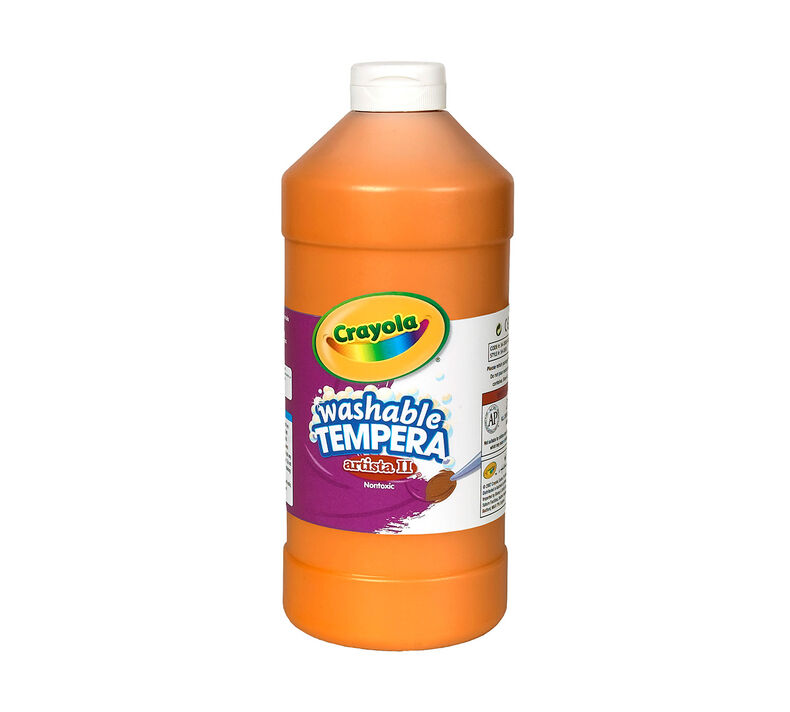 Artista II Washable Tempera Paint, 32 oz.-Choose Your Color