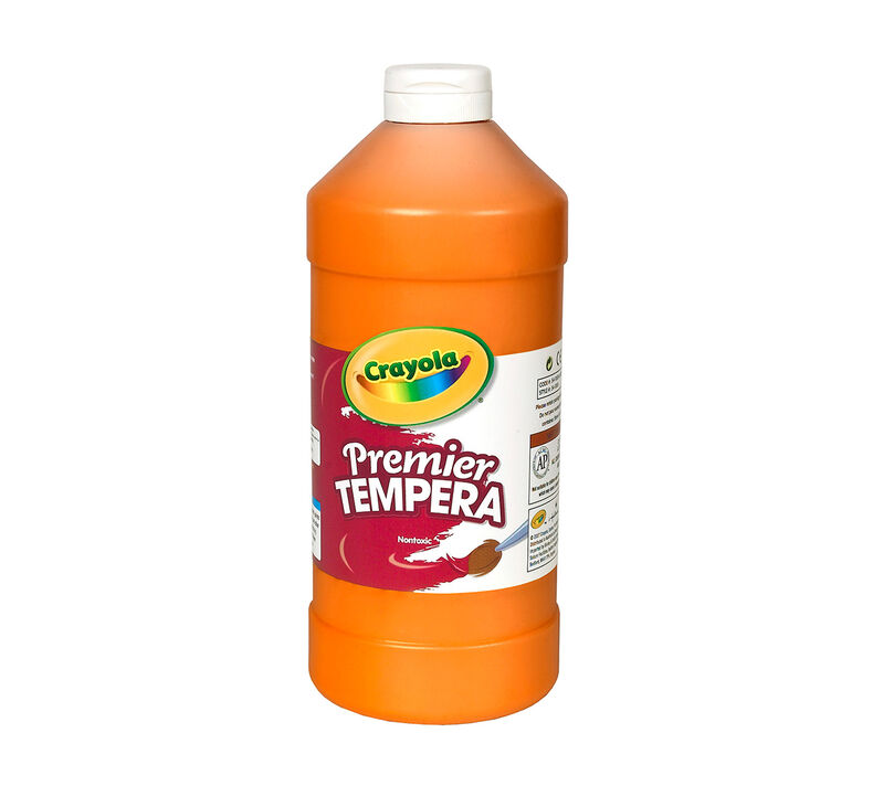 Premier Tempera Paint, 32 oz Bottle- Choose Your Color