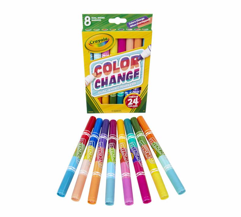 Vivid Pop! Water Based Paint Markers - Set of 8 - OOLY
