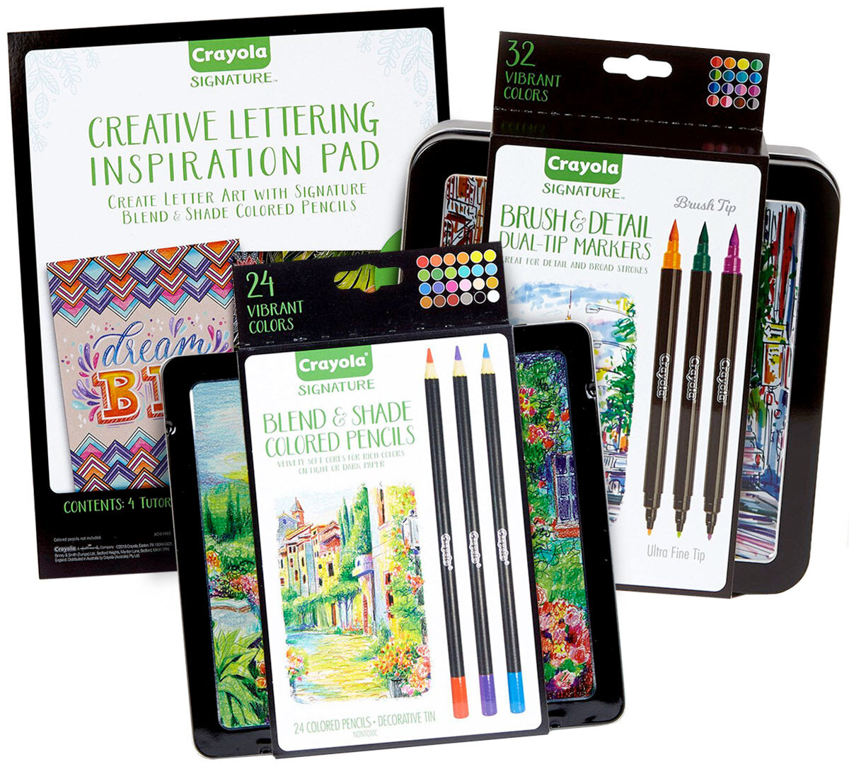 Hand Lettering Tools & Tutorials Kit