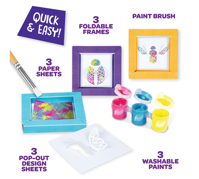 3D Paper Frames Craft Kit