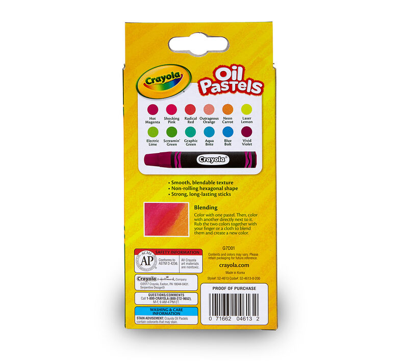 Crayola 12 ct. Portfolio Oil Pastels