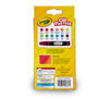 Crayola Oil Pastels Neon 12 count back of package 