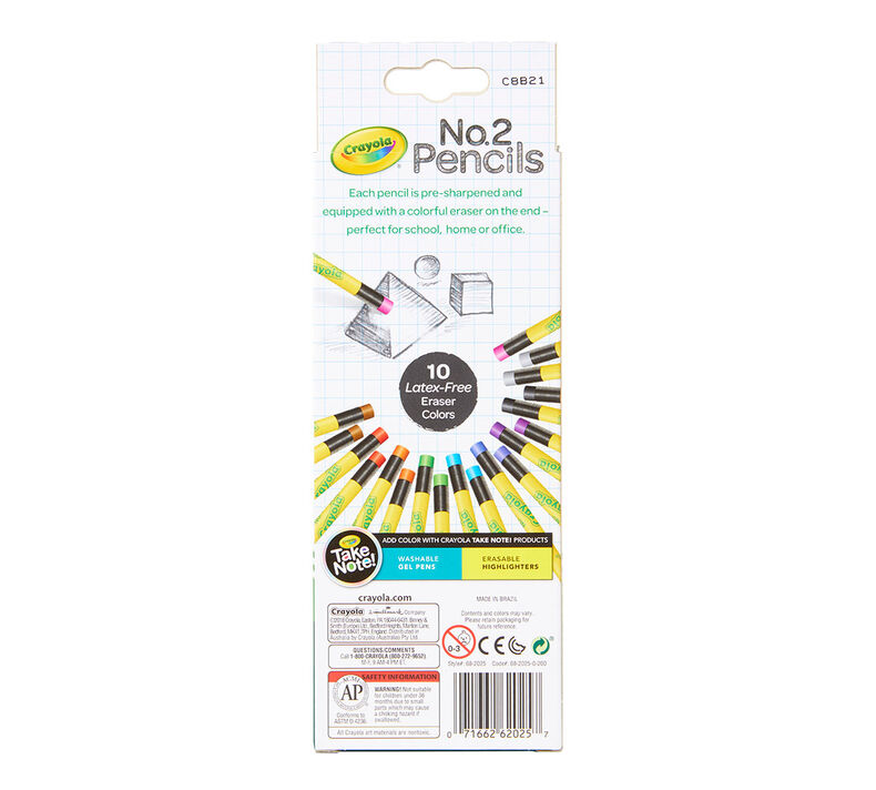 No. 2 Pencils, 20 Count