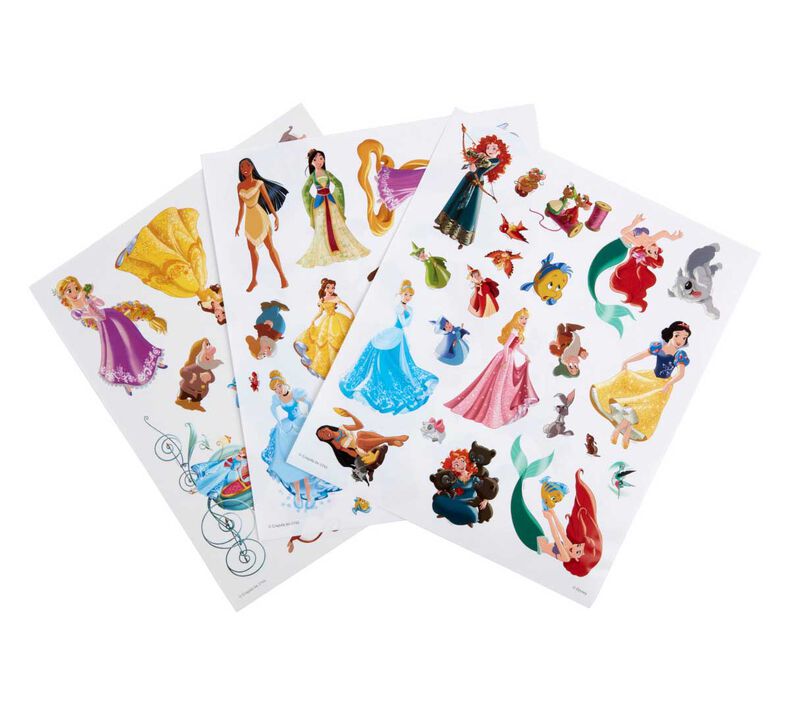 Disney Princess Color and Sticker Activity Set with Markers