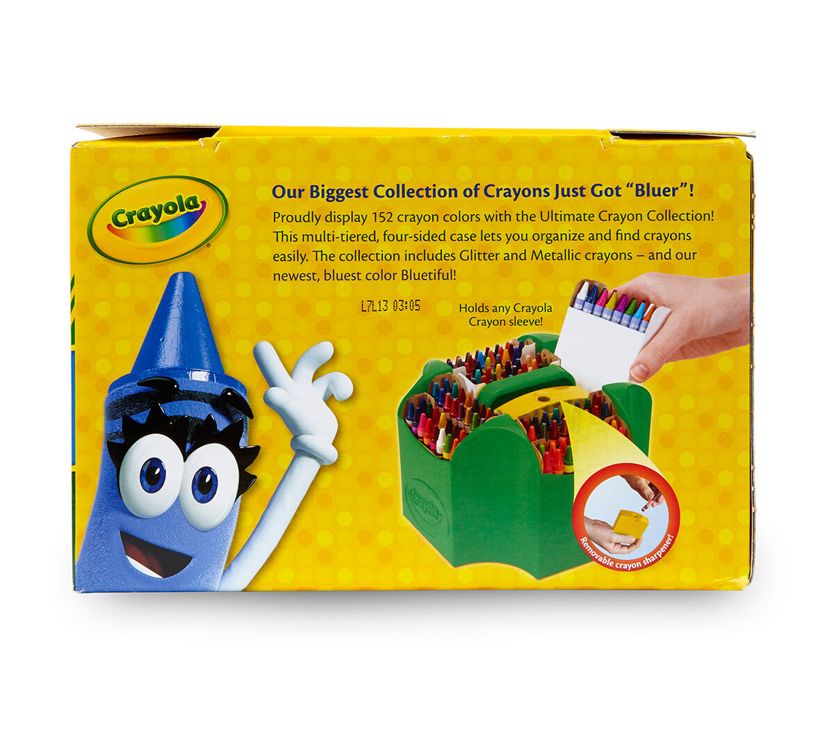 Ultimate Crayon Collection with Bluetiful Crayola