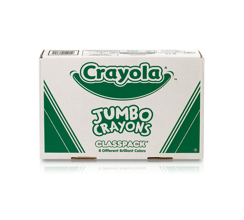 Crayola® So Big Extra Large Crayons Classpack - Crayons, Markers