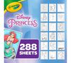 Disney Princess Coloring Book with Stickers, 288 sheets.