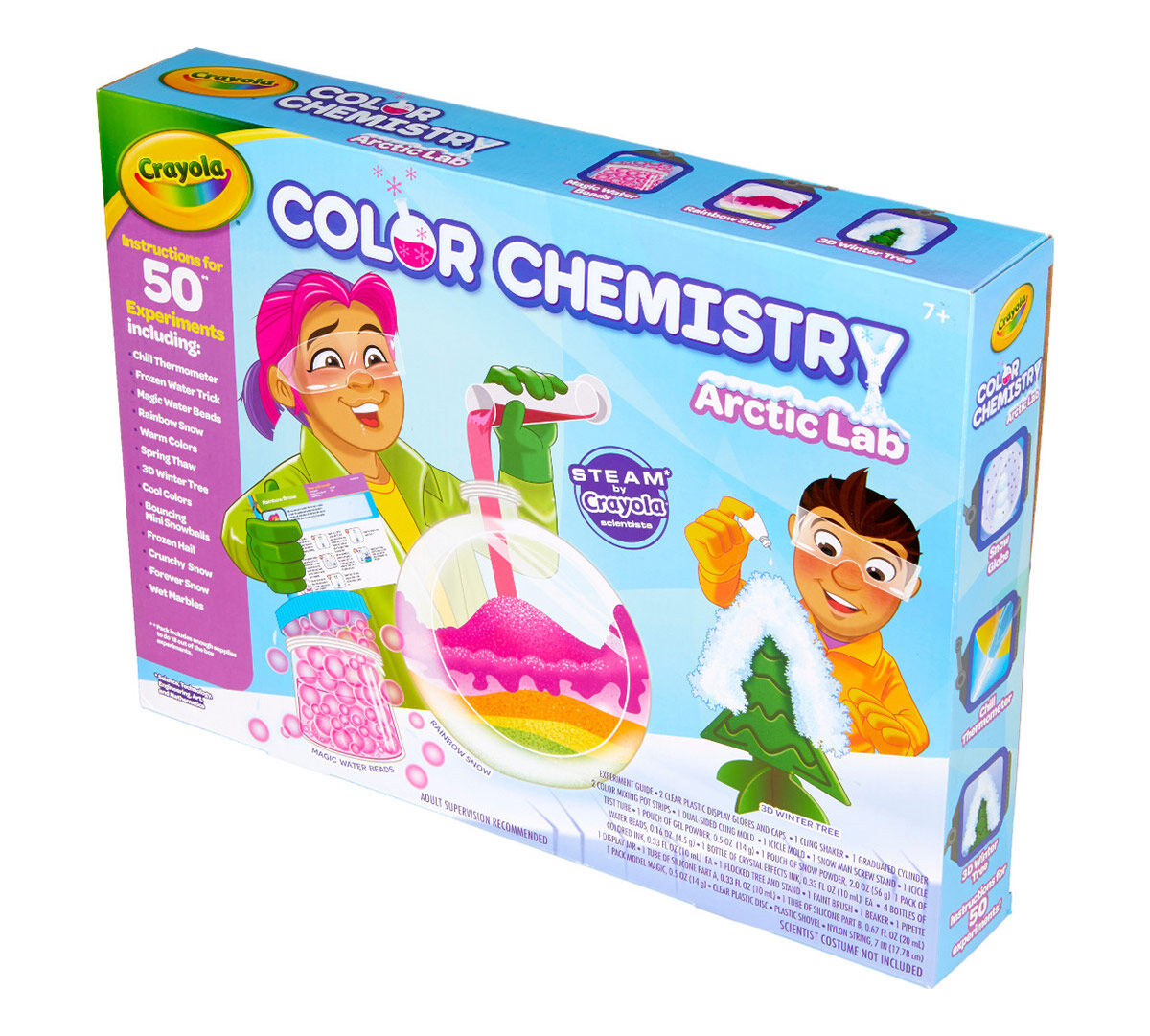 crayola color chemistry set for kids
