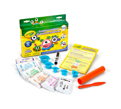 Download Crayola Model Magic Creative Critters Monsters | Crayola