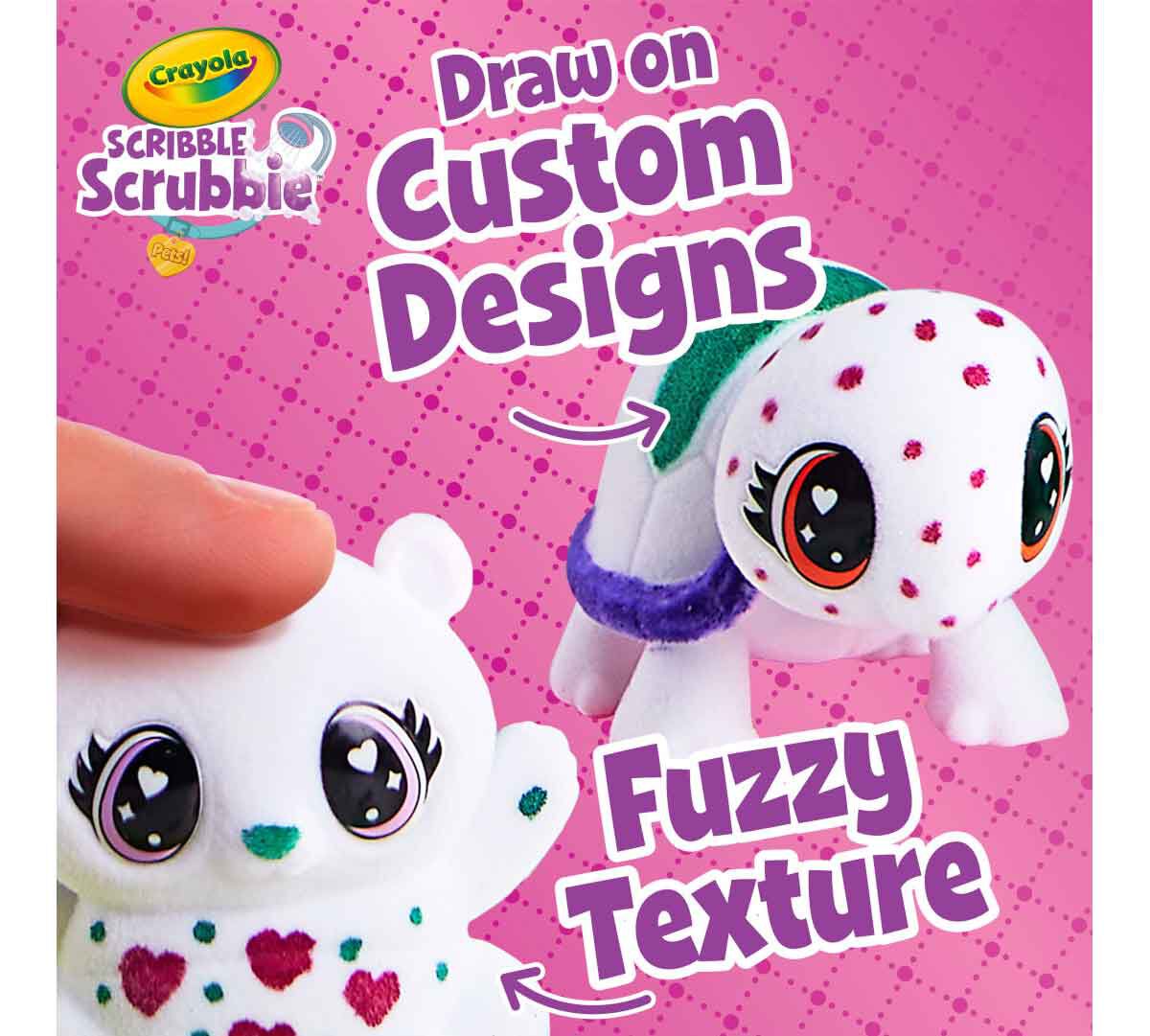 Scribble Scrubbie Pets Mega Pack Crayola Crayola