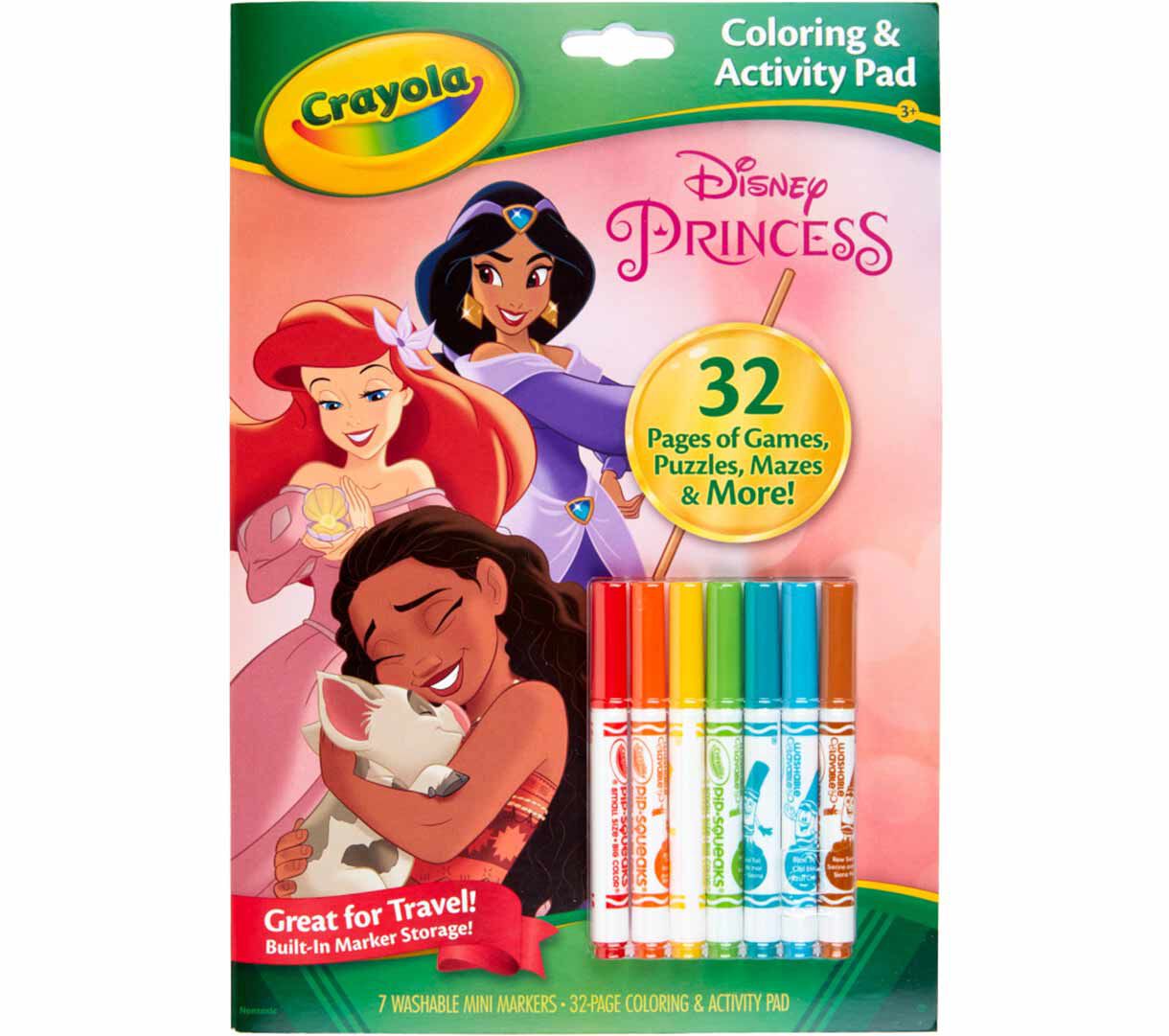 Disney Princess Color and Sticker Activity Set Crayola Crayola