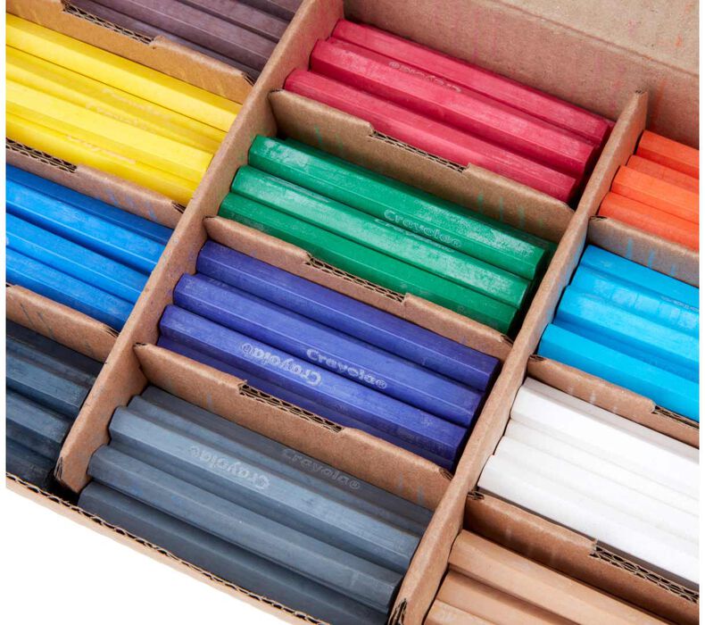 Color Sticks Classpack, 120 Count, 12 Colors