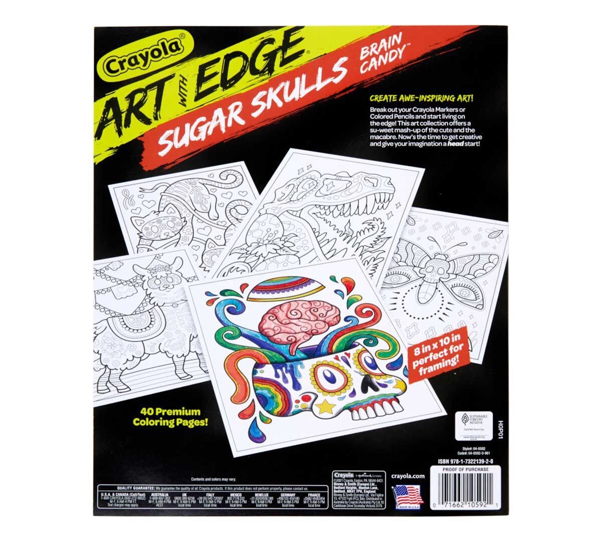 Crayola art hot sale with edge