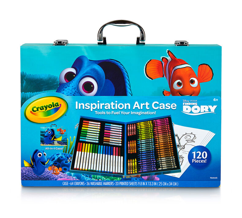 Inspiration Art Case, Finding Dory