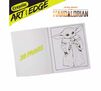 Crayola Art with Edge Star Wars The Mandalorian Coloring Book contains 28 pages