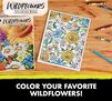 Wildflowers Coloring Book. Color your favorite wildflowers!