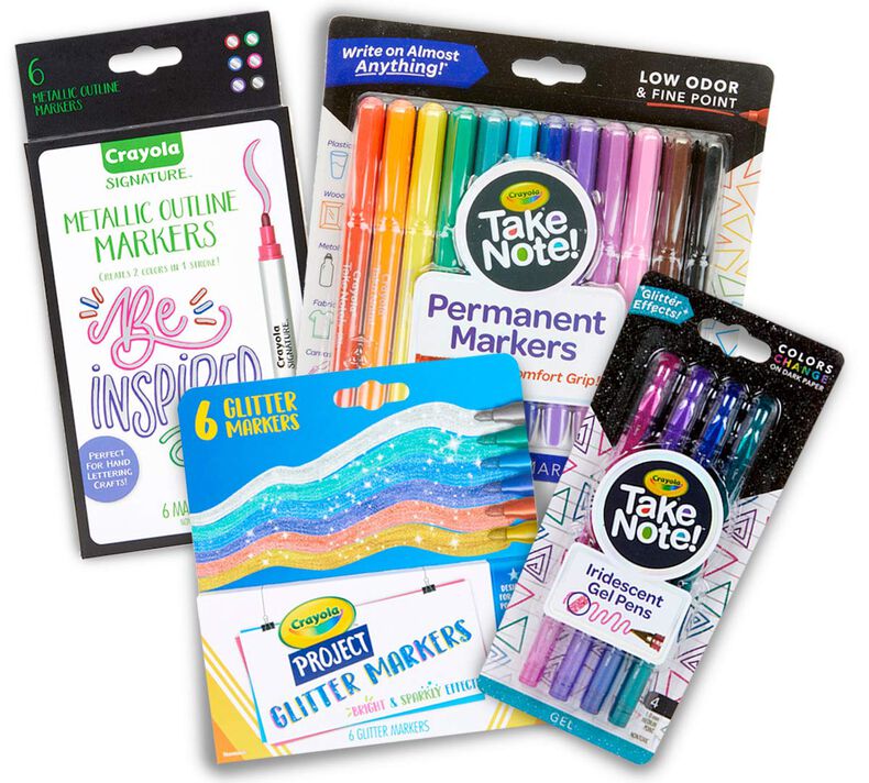 Crayoligraphy Adult Summer Camp Kit